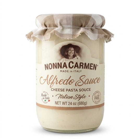 Nonna Carmen Alfredo Cheese Pasta Sauce 24 oz (680g) Jar