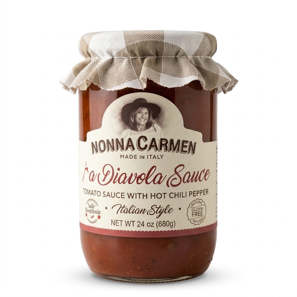 Nonna Carmen Fra Diavolo Spicy Tomato Sauce 24 oz (680g)