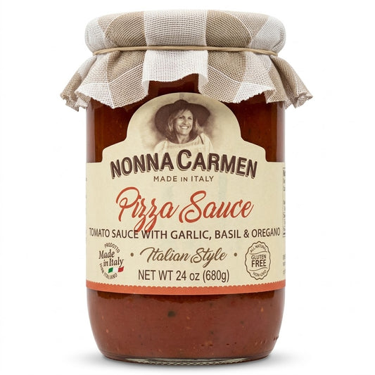 Nonna Carmen Italian Style Pizza Sauce 24 oz (680g) Jar