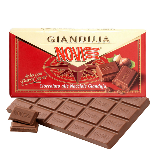 Novi Hazelnut Bar