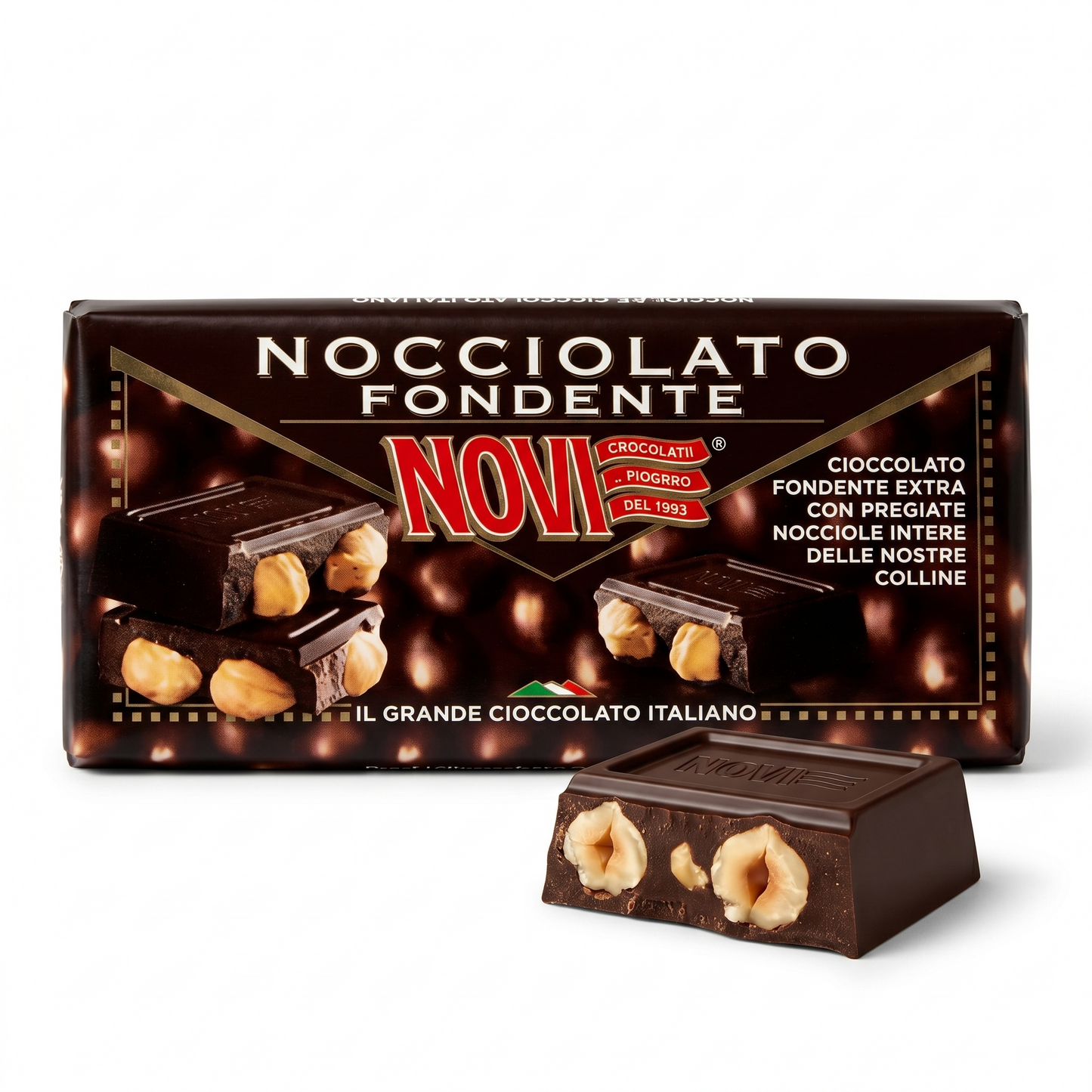 Novi Dark Nocciolato 130g
