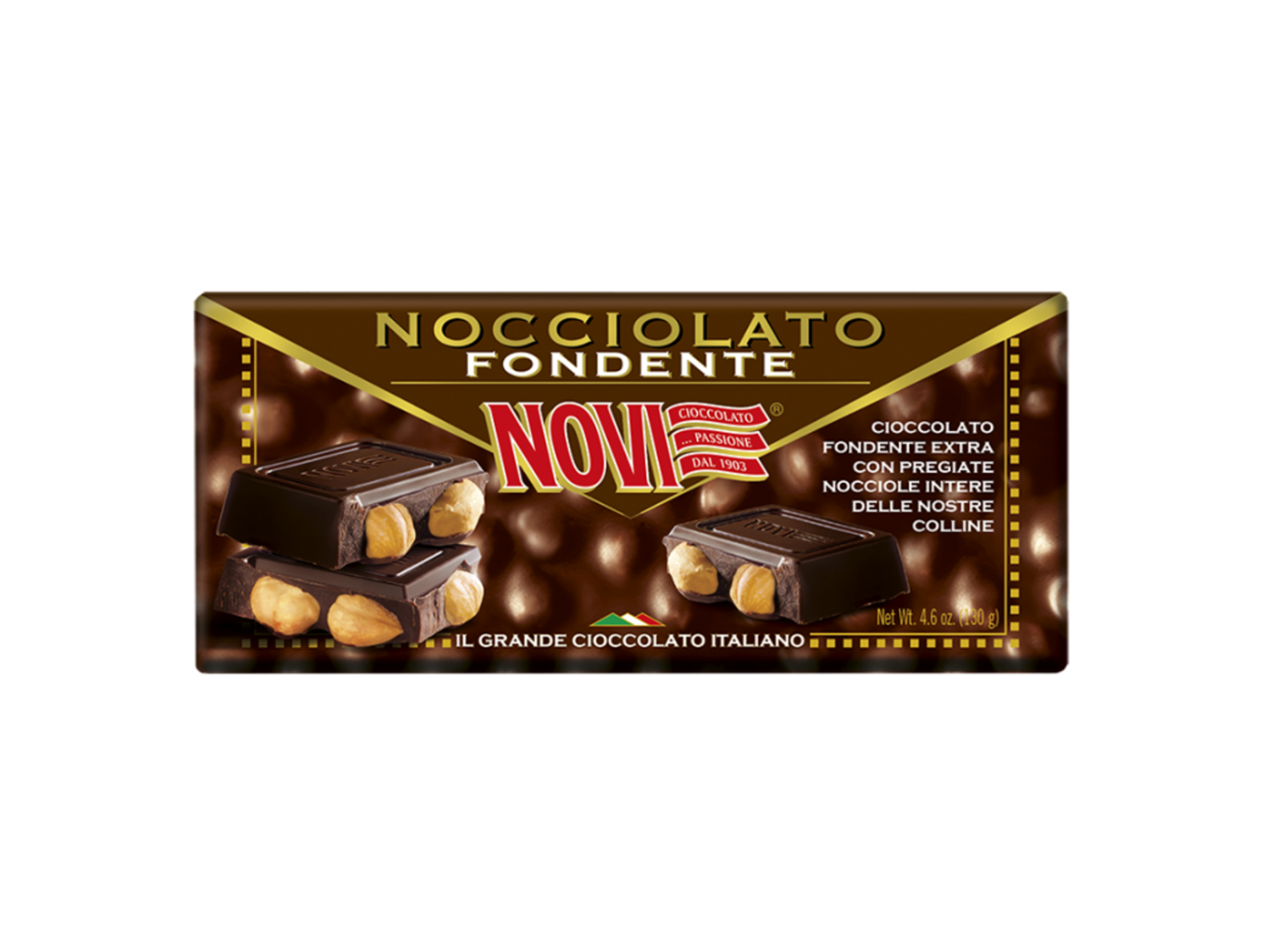 Novi Dark Nocciolato 130g