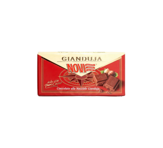Novi Hazelnut Granduja Chocolate Bar 100g
