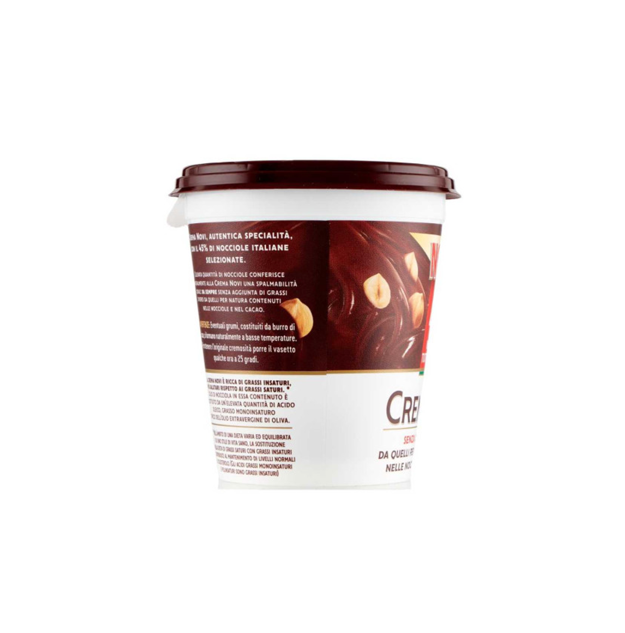 Novi Spreadable Hazelnut Cream 200g