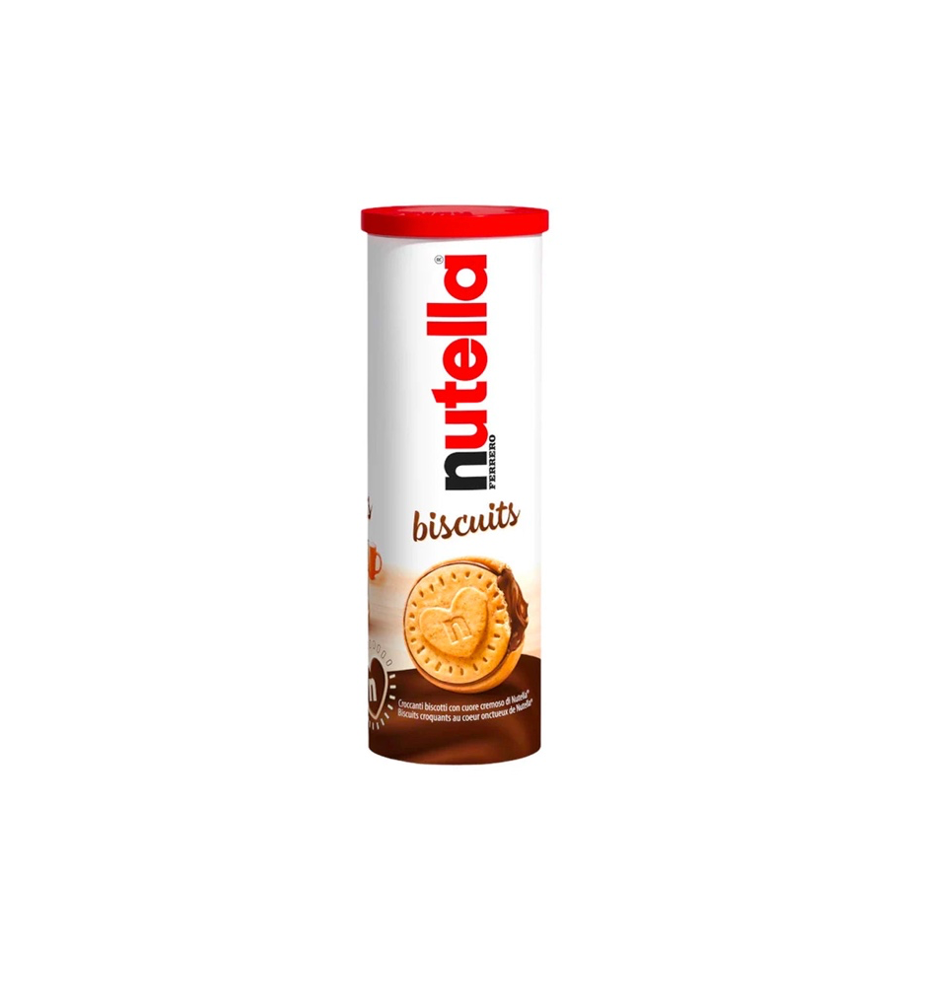 Nutella Biscuits Tube 166g