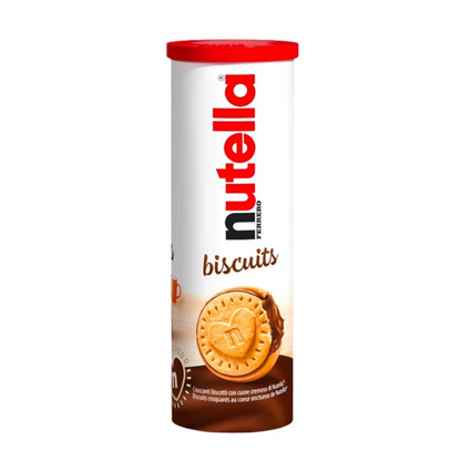 Nutella Biscuits Tube 166g