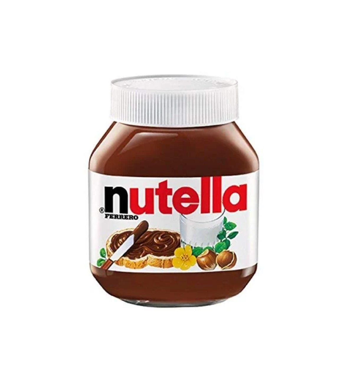 Nutella Hazelnut Chocolate Spread 600g