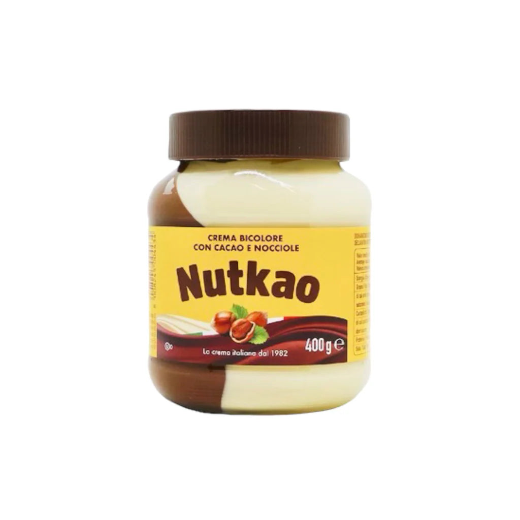 Nutkao Double Cream With Cocoa and Hazelnut 400g