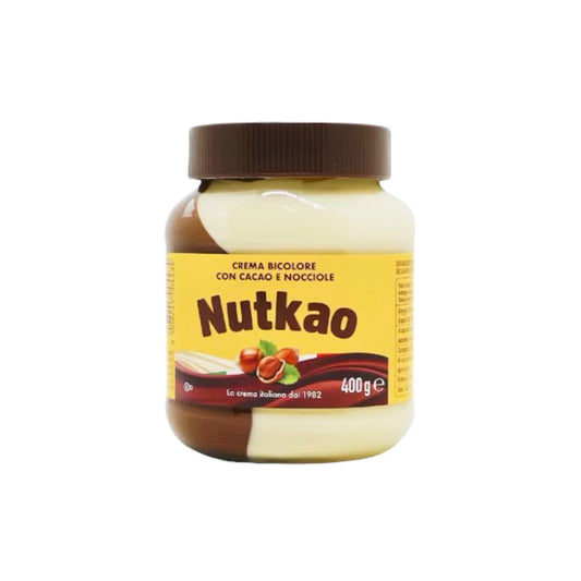 Nutkao Double Cream With Cocoa and Hazelnut 400g