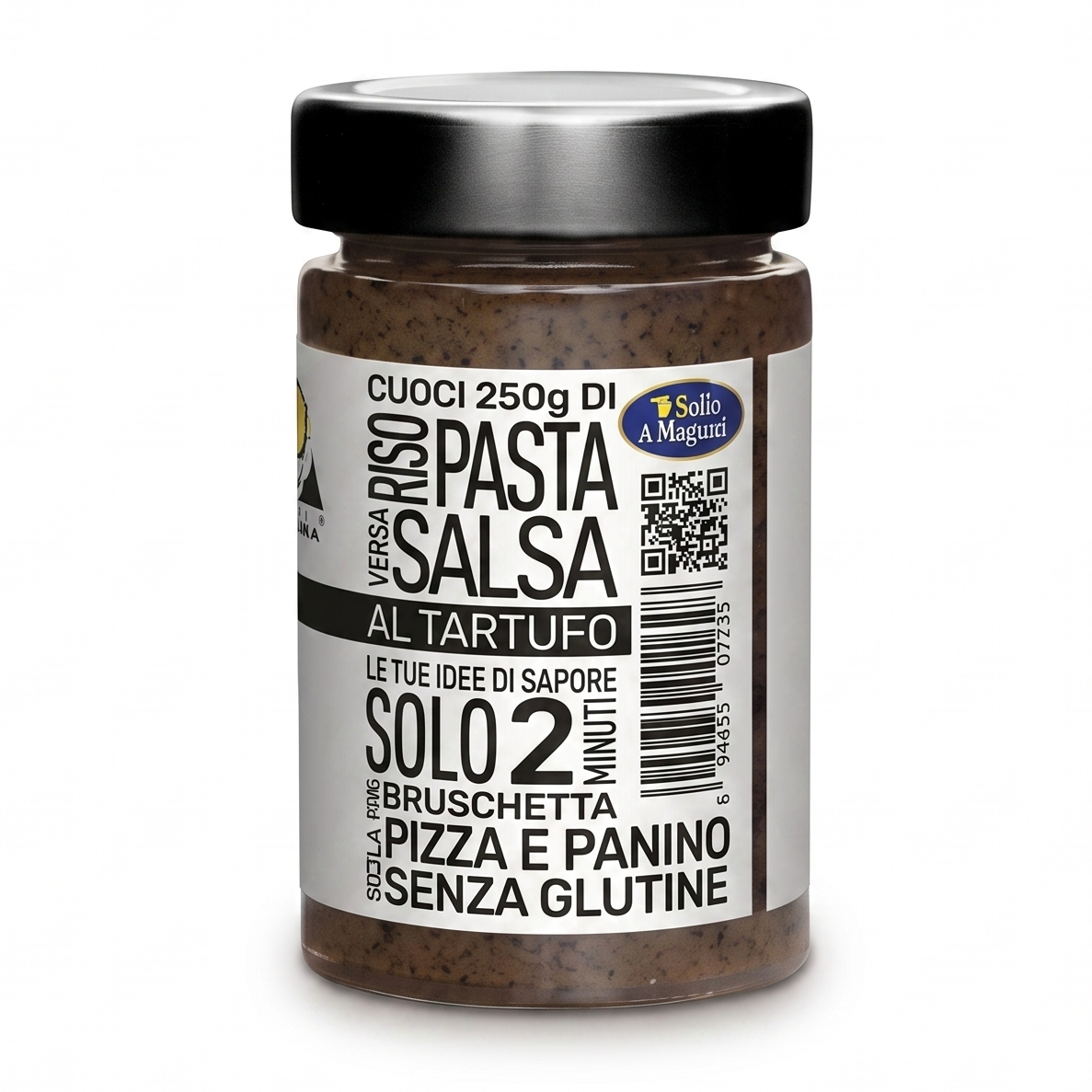 'O Sole e Napule Black Truffle Sauce 190g 
