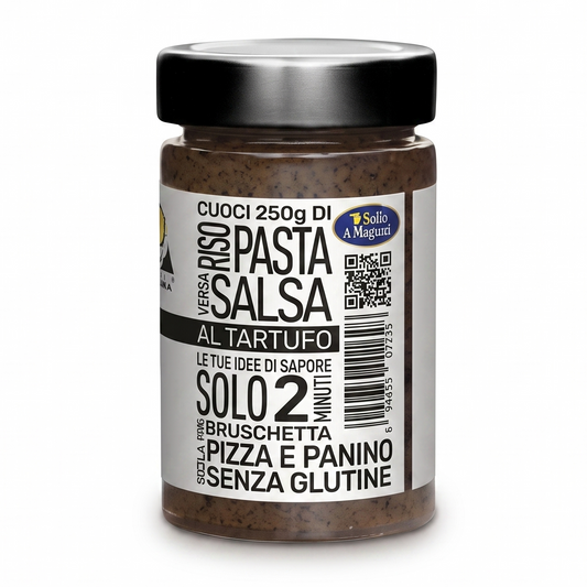 'O Sole e Napule Black Truffle Sauce 190g 