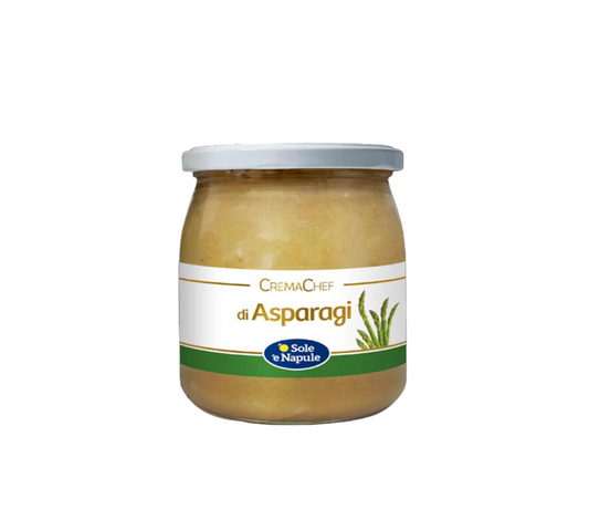 O Sole e Napule Creme di Asparagi Asparagus Cream 540g