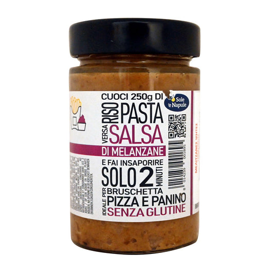 'O Sole e Napule Eggplant Italian Pasta Sauce 190g