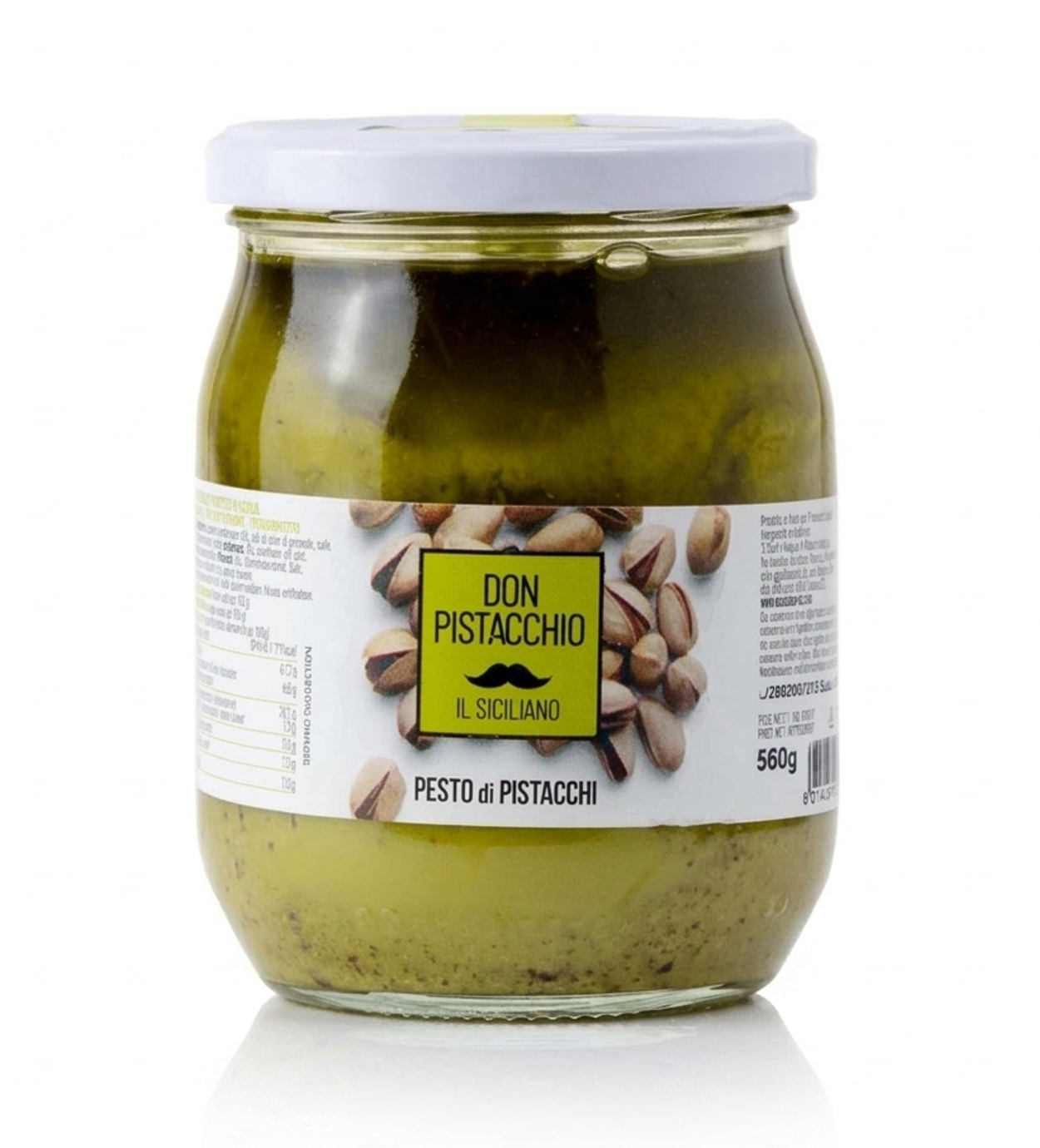 'O Sole 'e Napule Pesto di Pistacchio 560g