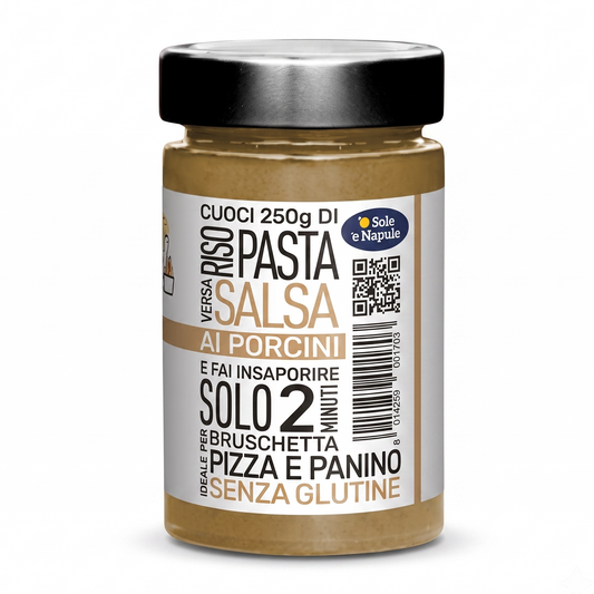 'O Sole e Napule Porcini Mushroom Sauce 190g
