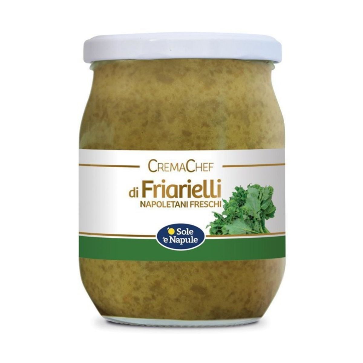 O Sole e Neapolitan Broccoli Rabe Friarielli Cream 530g – Lovitaly Gourmet