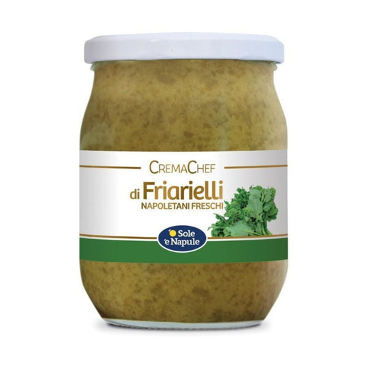 O Sole e Neapolitan Broccoli Rabe Friarielli Cream 530g