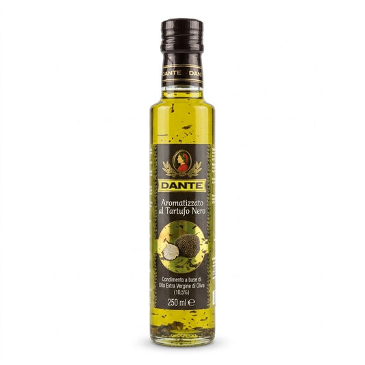 Olio Dante Black Truffle Extra Virgin Olive Oil 250ml Bottle
