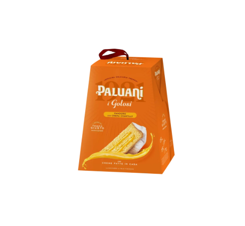 Paluani Pandoro con Crema Chantilly 700g