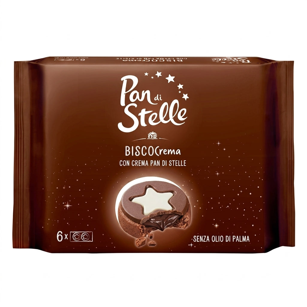 Pan Di Stelle Biscocrema Biscuits