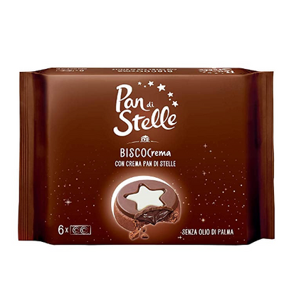 Pan Di Stelle Biscocrema Biscuits