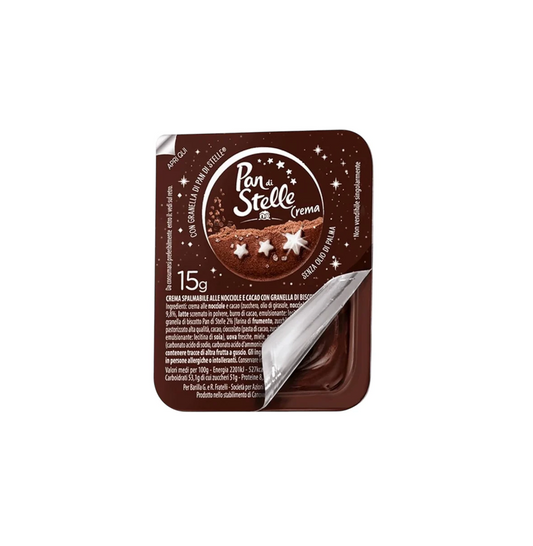 Pan Di Stelle Spread With Hazelnut Single Serve 15G