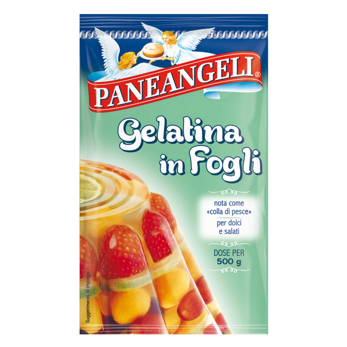 Paneangeli Gelatina In Fogli 12g