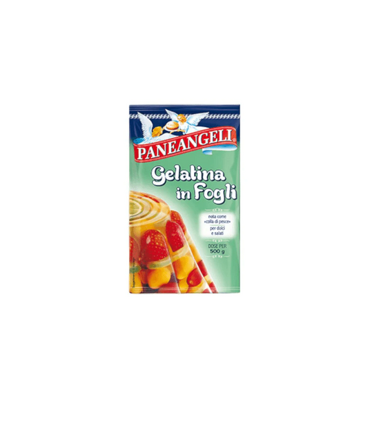 Paneangeli Gelatina In Fogli 12g