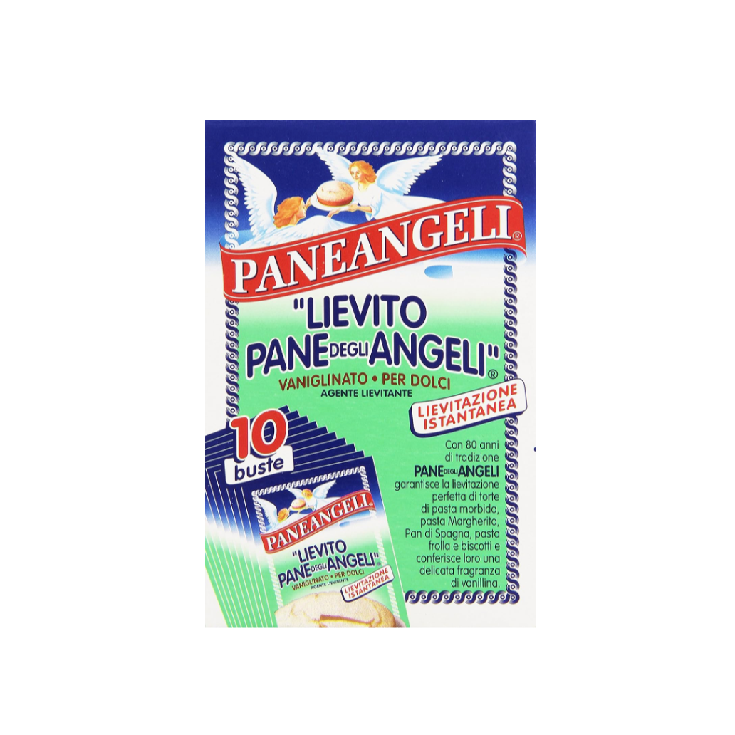 Paneangeli Lievito Pane Degli Angeli Yeast 10 Count