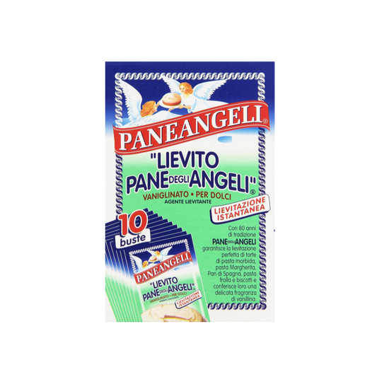 Paneangeli Lievito Pane Degli Angeli Yeast 10 Count