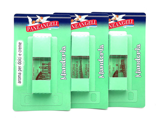 Paneangeli Mandorla Almond Flavoring 2ml 3-Pack