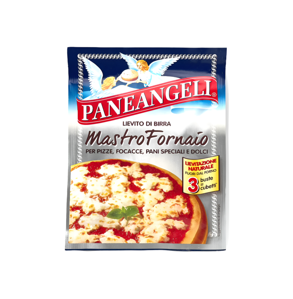 Paneangeli Mastro Fornaio Yeast For Pizza 21g
