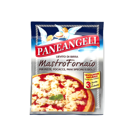 Paneangeli Mastro Fornaio Yeast For Pizza 21g