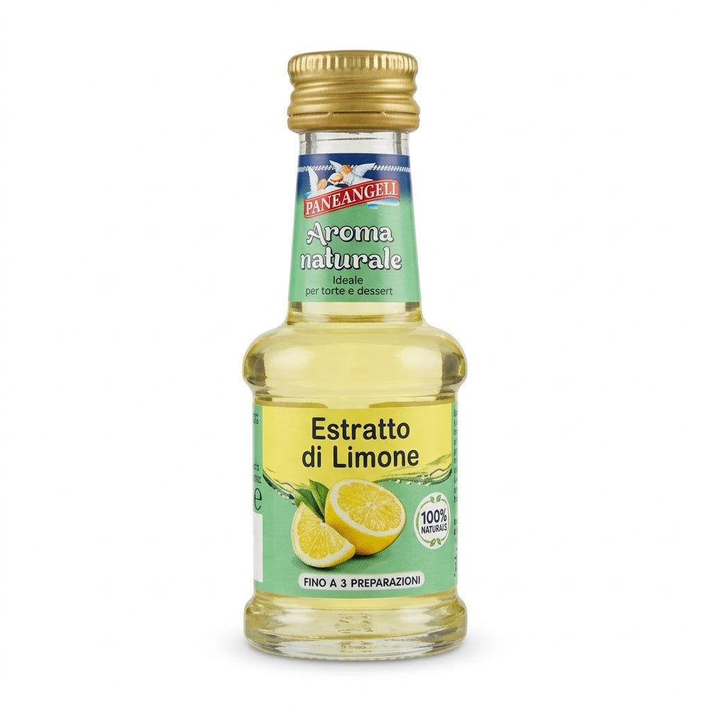 Paneangeli Natural Lemon Extract 35ml – Italian Baking