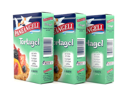 Paneangeli Tortagel Vegan Jelly Powder 42g 3-Pack