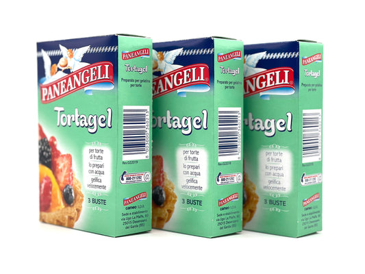 Paneangeli Tortagel Vegan Jelly Powder 42g 3-Pack