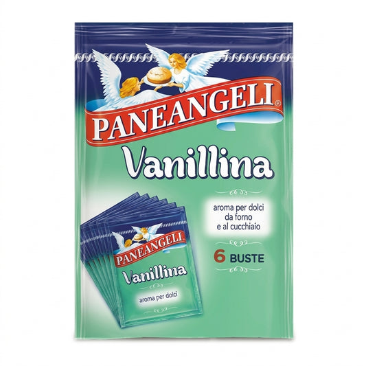 Paneangeli Vanillina Vanilla Flavoring Powder 6 Envelopes (6x0.5g)