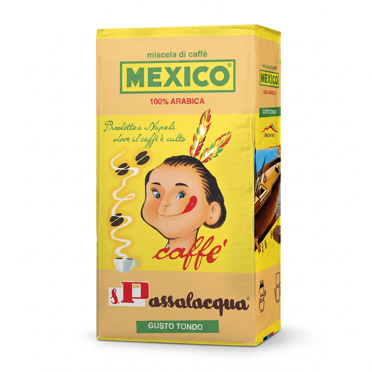 Passalacqua Mexico Arabica Ground Coffee 250g