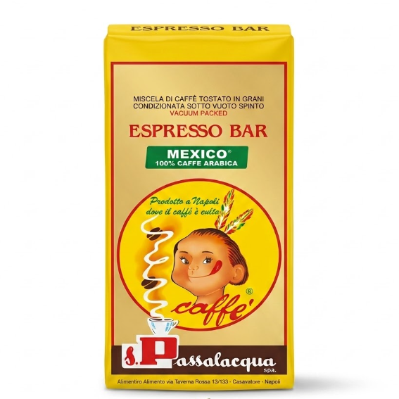 Passalacqua Mexico Arabica Ground Coffee 250g