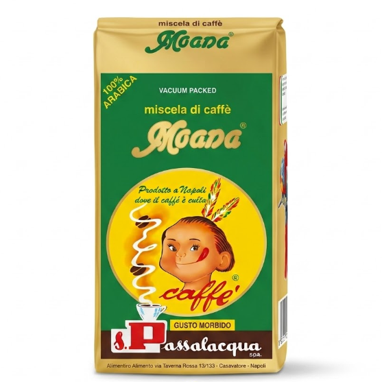 Passalacqua Moana Premium Neapolitan Coffee 250g