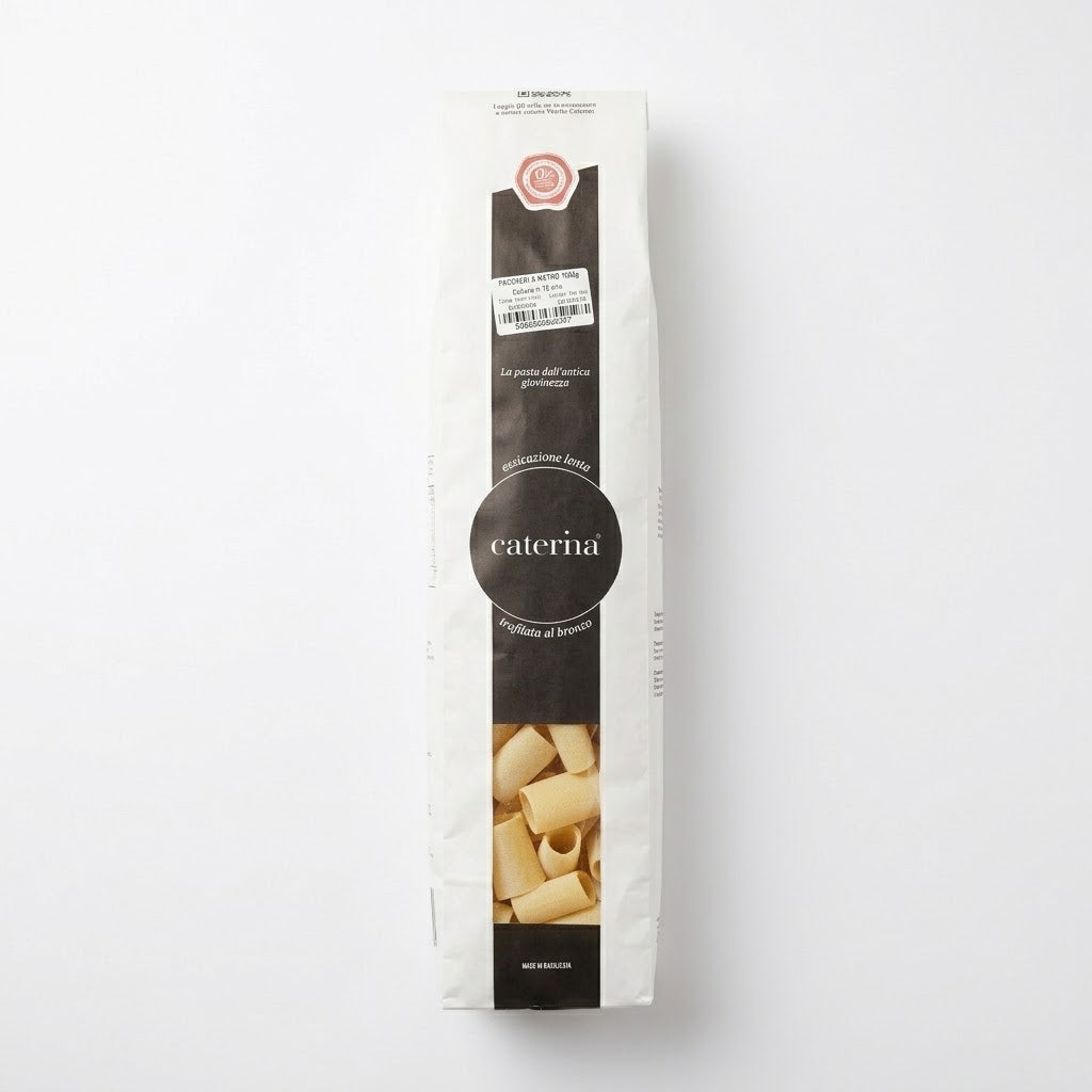 Pasta Caterina Paccheri a Metro 1kg – Made in Italy