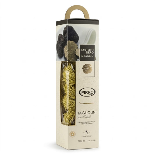 Pasta Pirro Black Truffle Tagliolini Egg Pasta 500g Luxury Gift Box