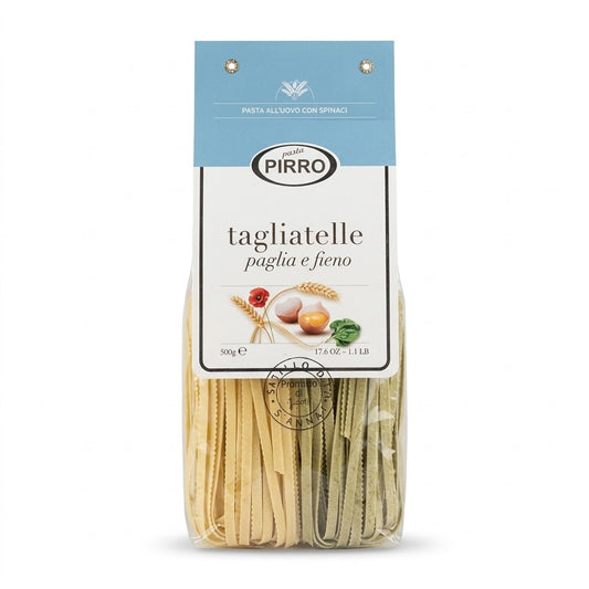 Pasta Pirro Paglia e Fieno Egg Tagliatelle 500g (17.6oz)