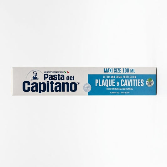 Pasta del Capitano Plaque & Cavities Toothpaste 100ml – Italy