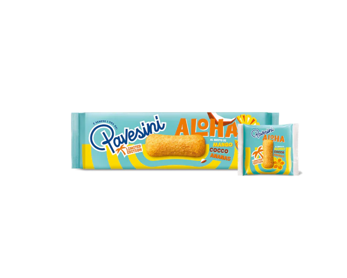 Pavesi Pavesini Aloha Limited Edition 200g