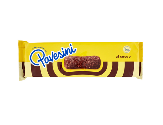 Pavesi Pavesini al Cacao 200g 12pz