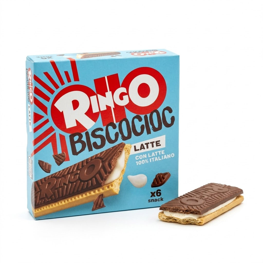 Pavesi Ringo BiscoCioc Milk Cookies 162g
