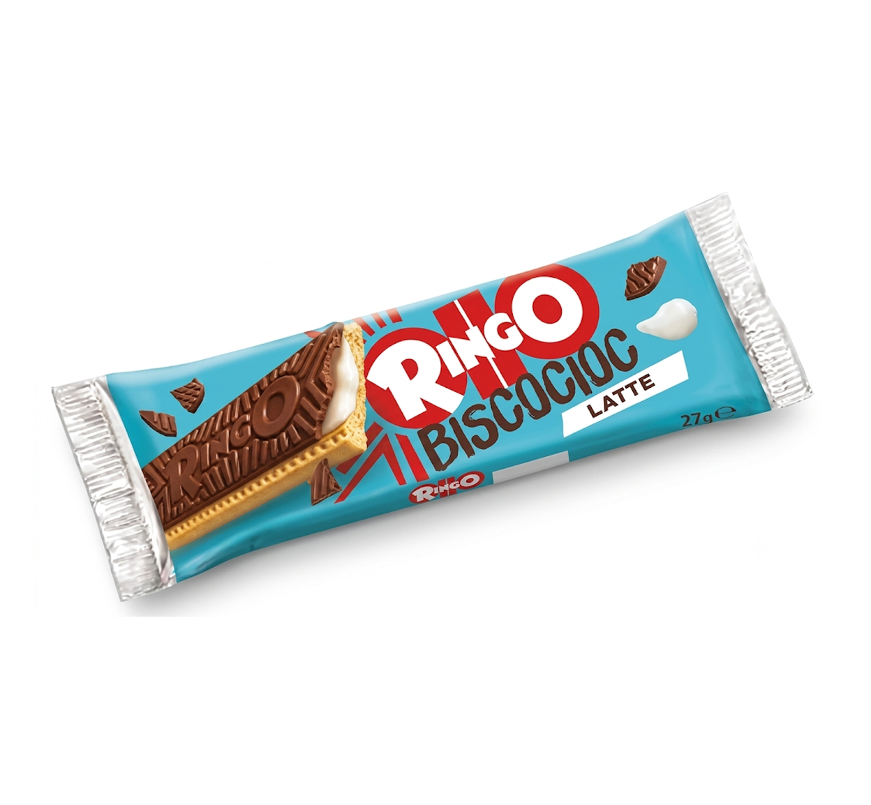 Pavesi Ringo BiscoCioc Milk Cookies 27g