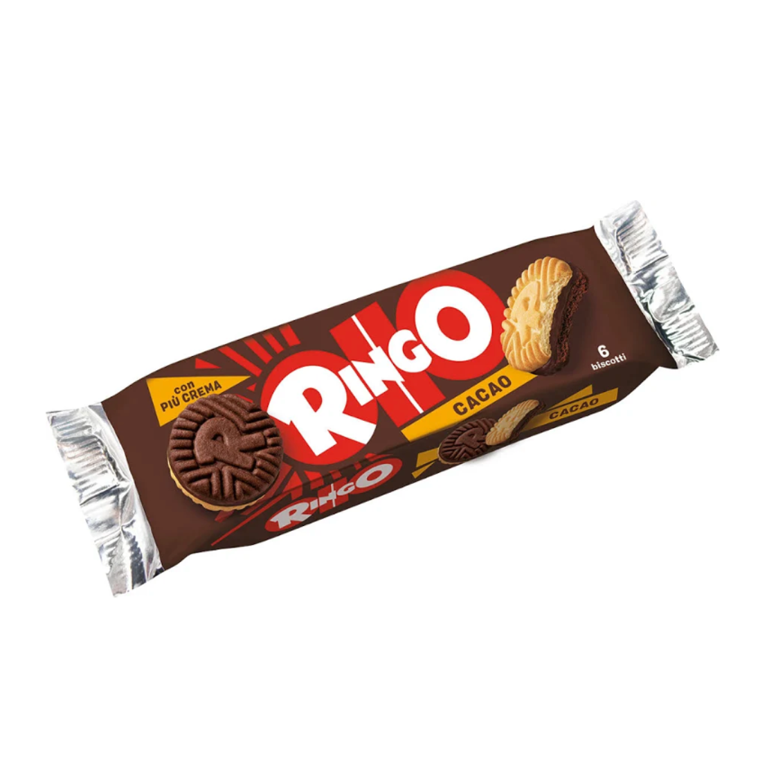 Pavesi Ringo Cacao Cookies 55g