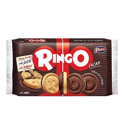 Pavesi Ringo Cacao Cookies 11.64Oz/330g